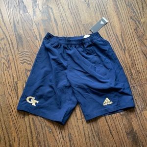 Georgia Tech Adidas Shorts